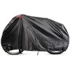 Hurtel Atsparus vandeniui bike cover dydis L - juodas
