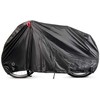 Hurtel Atsparus vandeniui bike cover dydis M - juodas