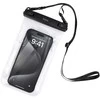 Dėklas Atsparus vandeniui case for mobile phone Hoco IP68 222 x 125 x 21 mm HX52 transparent