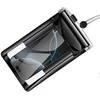 Dėklas Atsparus vandeniui case for mobile phone Hoco BAG32 juodas