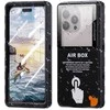 Dėklas Oem Case for Airbox MAX 6.9 Shellbox waterproof juodas