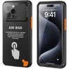 Dėklas Oem Case for Airbox 6.7 Shellbox waterproof juodas