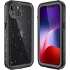 Dėklas Oem Case for iPhone 13 Shellbox DOT waterproof juodas