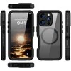 Dėklas Oem Case for iPhone 16 PRO Shellbox GT waterproof MagSafe compatible juodas