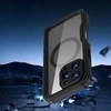 Dėklas Oem Case for iPhone 16 PRO Shellbox GT waterproof MagSafe compatible juodas