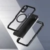 Dėklas Beeasy Oem Case for iPhone 16 Shellbox GT waterproof MagSafe compatible juodas