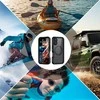 Dėklas Beeasy Oem Case for iPhone 16 Shellbox GT waterproof MagSafe compatible juodas