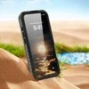 Dėklas Oem Case for iPhone 16 PRO Shellbox GT waterproof MagSafe compatible juodas