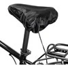 Hurtel Atsparus vandeniui saddle cover - juodas