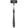 Audi universali virvelė telefonui 28cm 10mm Leather pilkos spalvos AU-HSLSL-GT/D1-GY