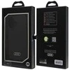 Apple iPhone 16 Audi Silicone (AU-LSRIP16-Q3/D1-BK) dėklas telefonui juodos spalvos