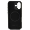 Apple iPhone 16 Audi Synthetic Leather (AU-TPUPCMIP16-GT/D3-BK) dėklas telefonui juodos spalvos