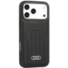 Audi Synthetic Odinis dėklas MagSafe for iPhone 18 Pro Max / 17 Pro Max - Juodas