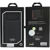 Audi Synthetic Odinis dėklas MagSafe for iPhone 18 Pro Max / 17 Pro Max - Juodas