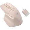 Aula SC150 Super Mini 2in1 2.4G Bezvadu / Bluetooth + USB Vadu pele ar akumulatoru Rozā