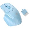Aula SC150 Super Mini 2in1 2.4G Vadu bezvadu / Bluetooth + USB Vadu pele ar akumulatoru Zila
