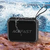 Acefast „Fadad K4 Go Bluetooth 5.4“ belaidis garsiakalbis – juodas