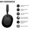 SONY WH-1000XM5SA Juodas WIRELESS Ausinės
