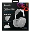 Ausinės DEFENDER BLUETOOTH FREEMOTIONB645 Pilkas