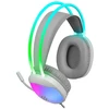 Ausinės DEFENDER ECLIPSE RGB Baltas