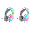 Ausinės DEFENDER ECLIPSE RGB Baltas