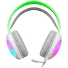 Ausinės DEFENDER ECLIPSE RGB Baltas