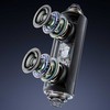 Ausinės Dudao Y21 Belaidės Speaker with RGB Backlight Bluetooth 5.3 - Juodas
