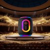Ausinės Dudao Y22 Belaidės Speaker with RGB Backlight Bluetooth 5.3 - Juodas
