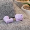 Belaidės ausinės Hoco TWS EQ19 violetinė