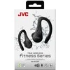 JVC HA-EC25TBU - Įstatomos į ausis ausinės, juodas
