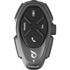 Interphone TOUR HD Motorbike intercom 1500 m 2 pcs Juodas