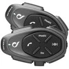 Interphone TOUR HD Motorbike intercom 1500 m 2 pcs Juodas