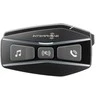 Interphone U-COM 16 Motorbike intercom 1600 m Juodas