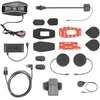 Interphone U-COM 16 Motorbike intercom 1600 m Juodas