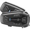 Interphone U-COM 8R Motorbike intercom 1600 m Juodas