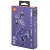 Ausinės JBL Tune Flex 2 Ghost Edition TWS Bluetooth Belaidės In-Ear Earphone Ghost Violetinė EU