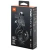 JBL TUNE Flex 2 TWS ausinės, Blizgios juodos spalvos