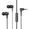 Ausinės Jellico CT-34 Universālas In-Ear Austiņas ar 3.5mm un Mikrofona / Pults 1.2m Kabeli Melnas