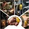 Ausinės Joyroom Maya JR-MS03 nešiojamas „Bluetooth“ garso kalbas su įmontuotu žibintuvėliu, atsparus - geltona
