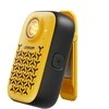 Ausinės Joyroom Maya JR-MS03 nešiojamas „Bluetooth“ garso kalbas su įmontuotu žibintuvėliu, atsparus - geltona