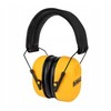 Dewalt DPG18-BX Protective headphones with Bluetooth Juodas, Geltona