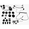 Sena SC-A0318 Universal helmet clip kit with speakers Juodas