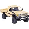 Jokomisiada pikapas Toyota Land Cruiser 4x4 nuotolinio valdymo automobilis RC0672