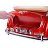 Akumuliatorinis automobilis vaikams Jokomisiada Mercedes 300s PA0082 | spalva: raudona