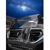 Vention Automatinis automobilio telefono laikiklis KCTB0 su juodu spaustuku