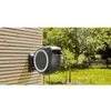 Gardena Ritė su žarna ir purkštuvu tvirtinama prie sienos RollUp XL 35m, pilka