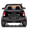 Akumuliatorinis automobilis vaikams Jokomisiada Toyota Hilux PA0250 | spalva: juoda