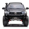 Akumuliatorinis automobilis vaikams Jokomisiada Toyota Hilux PA0250 | spalva: juoda