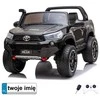 Akumuliatorinis automobilis vaikams Jokomisiada Toyota Hilux PA0250 | spalva: juoda