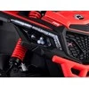 Akumuliatorinis keturratis vaikams Jokomisiada Buggy 4x4, 800W, PA0299 CZ | spalva: raudona/juoda